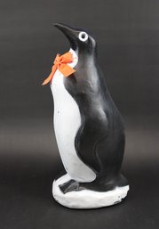 Vintage 1980s Penguin Blow Mold