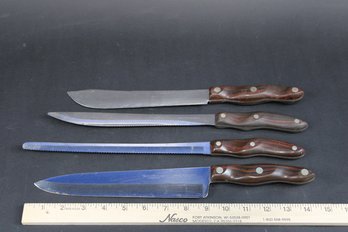Collection Of Vintage CUTCO Cutlery Kitchen Knives
