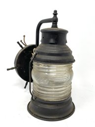 Vintage Nautical Ship Lamp Lantern