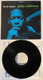 John Coltrane - Blue Train - DMM - BST81577 - NM Direct Metal Master W/ Original Inner Sleeve