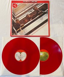 The Beatles - 1962-66 2xLP DMM RED VINYL GERMAN IMPORT - 1C172-05307/08 NM