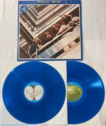 The Beatles - 1967-70 2xLP DMM BLUE VINYL GERMAN IMPORT - 1C172-05309/10 NM