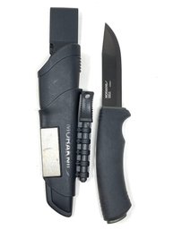 Morakniv Belt Knife Bushcraft Survival With DLC Coated Carbon Steel Blade