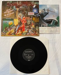 Iron Maiden - Bring Your Daughter To The Slaughter - UK Import 12EMP171 - NM COMPLETE W/ Original Calendar!