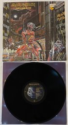 Iron Maiden - Somewhere In Time - DMM SJ-12524 - NM Complete W/ Original Shrink Wrap And Inner Sleeve