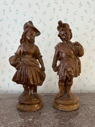 Pair Of Antique Statues