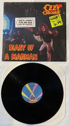 Ozzy Osbourne - Diary Of A Madman - FZ37492 - NM FIRST PRESSING W/ Shrink Wrap And Hype Sticker!
