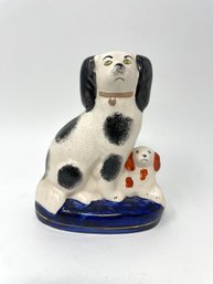 Vintage English Staffordshire Figure