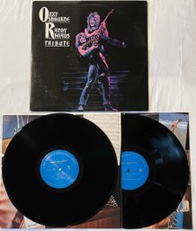 Ozzy Osbourne - Randy Rhoads Tribute 2xLP - ZX240714 - NM W/ Original Inner Sleeves