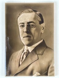 Wilson Ceramic Portrait Tile, 1916 George Cartlidge Sculpt J H Barratt Co
