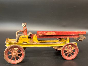 Kingsbury Fire Ladder Wagon - Incomplete