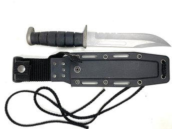 Ka-bar Knife With Sheath