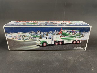 Hess Toy Truck And Airplane