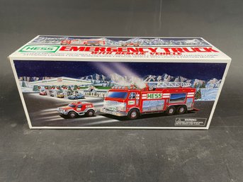 Hess Emergency Truck And Rescue Vehicle