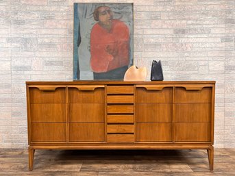 Mid Century Basic - Witz Dresser In Walnut