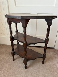 Small Walnut Side Table