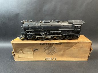 Lionel Postwar 2065 Steam Locomotive With Original Box