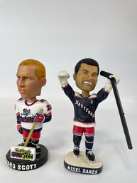 Lot Of Two Bobbleheads