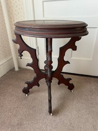 Ornate Victorian Lamp Table