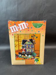 Department 56 M&m's Haunted House Tours Lighted House Candy Dish