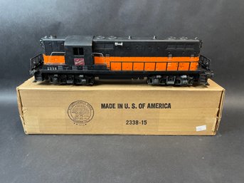 Lionel Conventional Classic Milwaukee Road Gp7 Diesel #2338 With Original Box