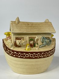 Vintage Noahs Ark Cookie Jar
