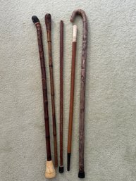 Group Of Antique Canes