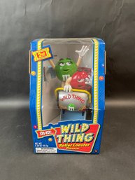 M&M's Wild Thing Roller-coaster Candy Dispenser