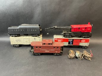 Group Of Lionel Trains