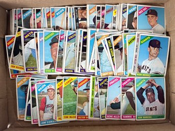 Lot Of 1966 Topps Baseball Cards (3)