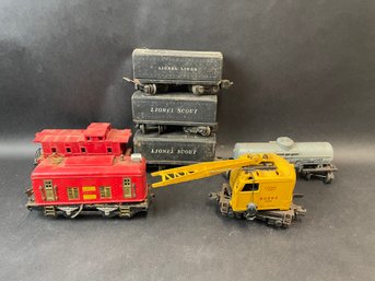 Group Of Lionel Trains With Original Boxes