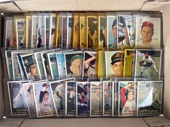 Lot Of 1957 Topps Baseball Cards (6)