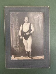 1800s Unsigned Boxer Photograph