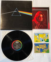 Pink Floyd - Dark Side Of The Moon - SMAS-11163 G-85 - NM W/ Poster And 2 Stickers!