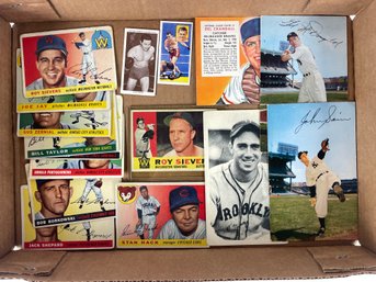 Vintage Baseball Items Cards And More (8)