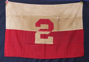 WW2 2nd Infantry Flag