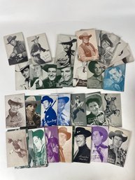 Vintage Cowboy Exhibit Cards (9)