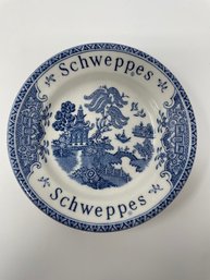 Vintage Enoch Wedgewood Tunstall Schweppes Mini Plate