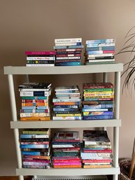 Large Lot Of Hardcover Novels - Shelf Sold Seperately