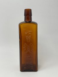 Lash's Kidney & Liver Bitters The Best Cathartic & Blood Purifier Bottle 1890s