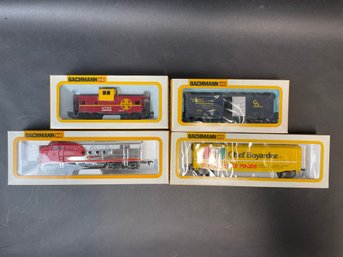 Group Of Bachmann HO Trains In Original Boxes