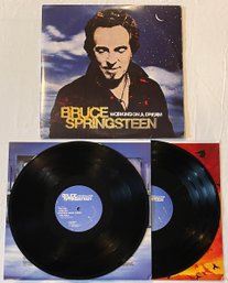 Bruce Springsteen - Working Ona Dream 2009 2xLP - 88697413551 - EX W/ Original Inner Sleeves