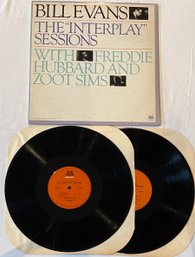 Bill Evans - The Interplay Sessions W/ Freddie Hubbard And Zoot Sims 2xLP - M-47066 NM