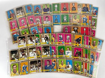 Lot Of 1972 Topps Hockey Cards (13)