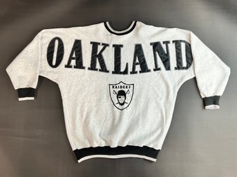 1980s - 1990s Legends Oakland Raiders Sweatshirt