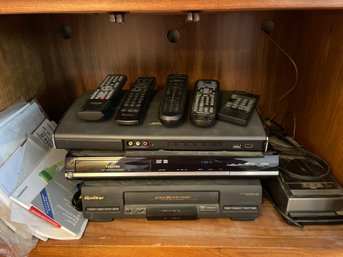 VCR, DVD & Sound System - Quasar, Tobisha, Bose