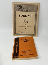 1930s Ford Ephemera