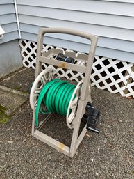 Hose And Reel Cart