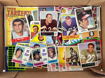 Vintage Sports Cards Lot & More (21)