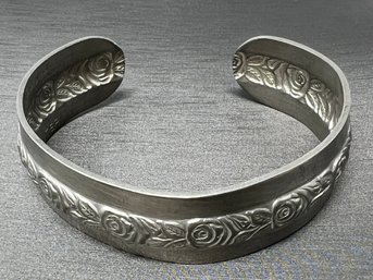 Pewter Cuff Bracelet